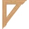 Ekena Millwork Traditional Traditional Smooth Bracket, Western Red Cedar, 5 1/2"W x 32"D x 38"H BKT06X32X38TRA01SWR - alternate 3